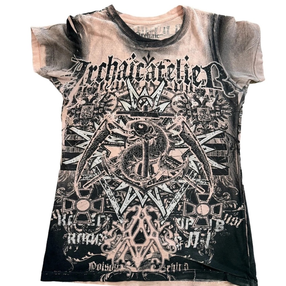 Y2K Archaic Affliction Shirt size Large